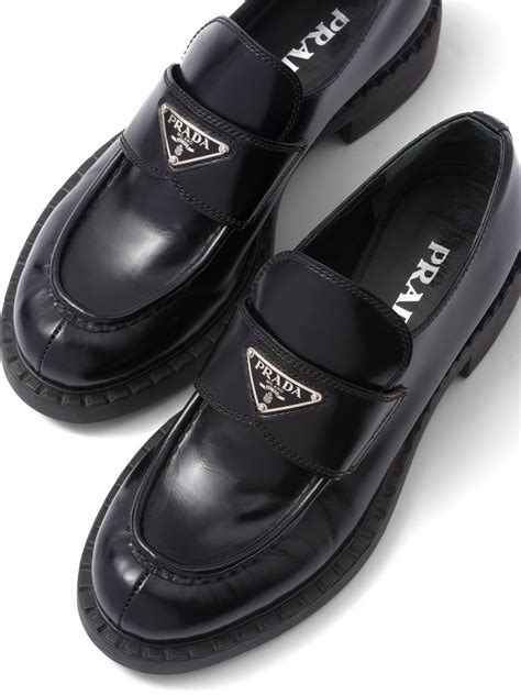 prada loafer boots|farfetch prada loafers.